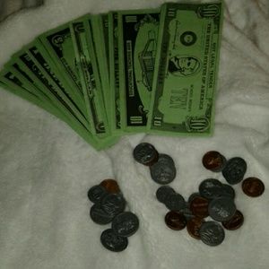 Lot of fake kids money
